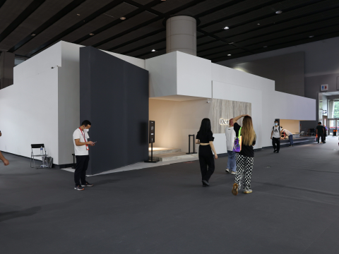 蒂幕拉，2022中国家博会（广州）现场实拍。