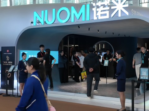 诺米携高端全屋智能五金新品矩阵、沉浸式科技体验场景亮相